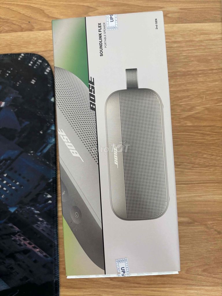 Loa di động Bose SoundLink Flex II Xám. Mua bán Tivi, Âm thanh tại Thành phố Thái Bình Thái Bình được đăng bởi Cừu vui vẻ hình 1