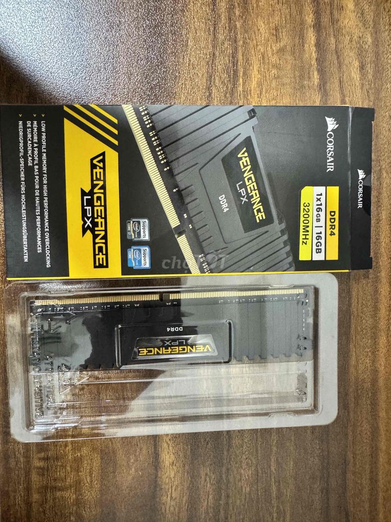 RAM Corsair Vengeance LPX 16GB DDR4 3200 Đen 99. Mua bán Linh kiện (RAM, Card...) tại Quận Thanh Xuân Hà Nội được đăng bởi Tô Bình hình 1