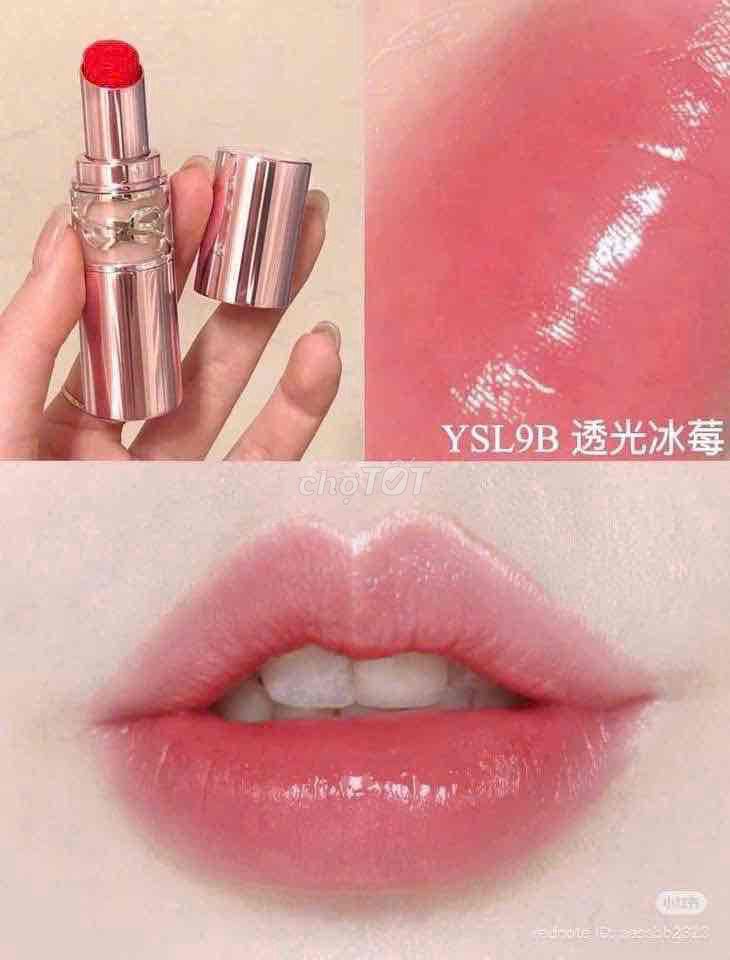 Son dưỡng môi YSL Love Shine Candy Glow Nữ. Mua bán Phụ kiện thời trang khác tại Quận 10 Tp Hồ Chí Minh được đăng bởi Baby Girl Lovely hình 1