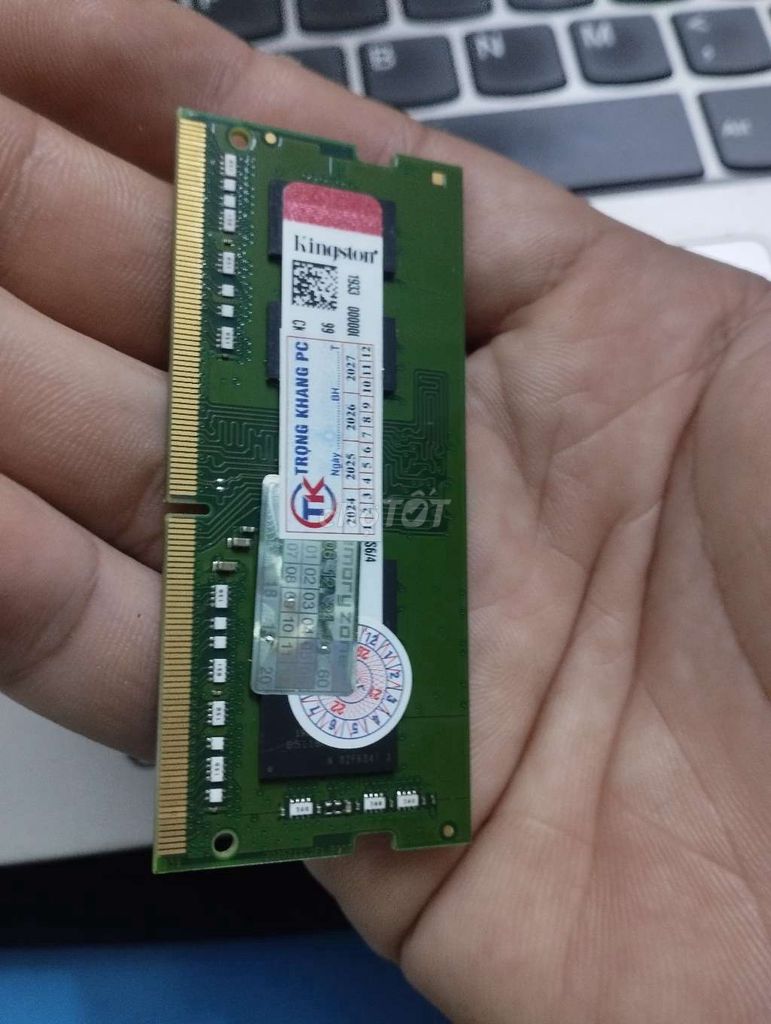 Ram laptop kingston ddr4 4g 2666