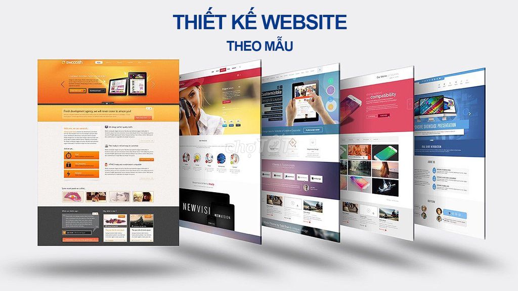 Thiết kế website bán hàng chuyên nghiệp