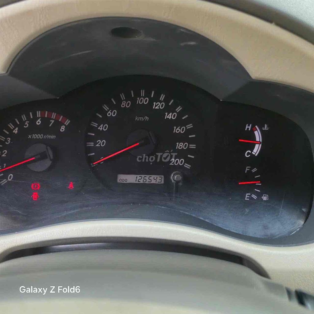 Toyota Innova 2009 G - 126000 km