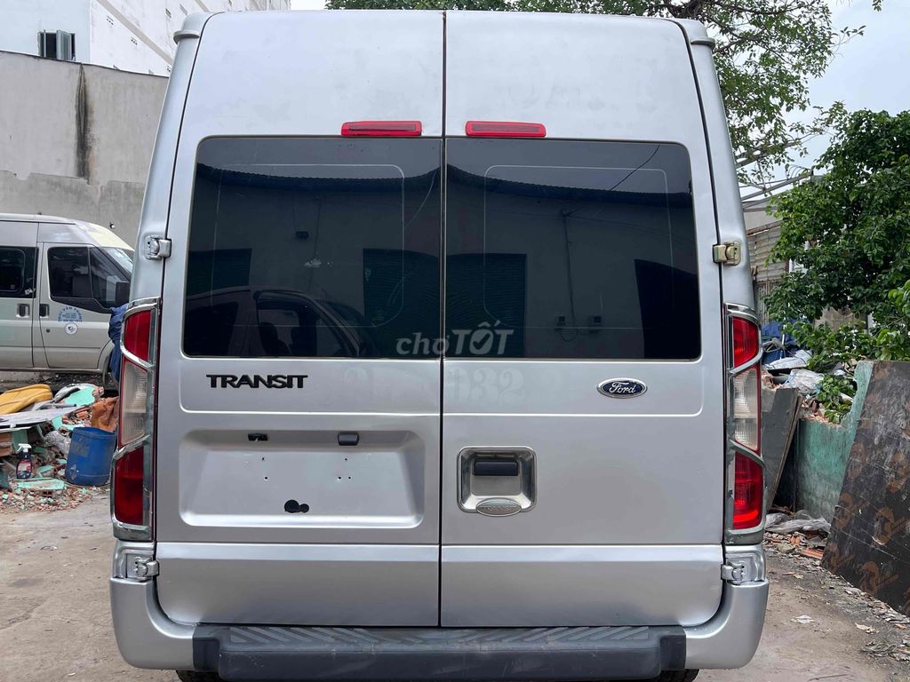 Ford Transit 2011 - 123 km. Mua bán Ô tô tại Quận Bình Tân Tp Hồ Chí Minh được đăng bởi Huỳnh tấn pha hình 4