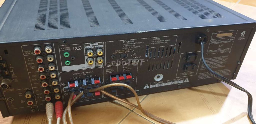 Ampli Kenwood Đen. Mua bán Tivi, Âm thanh tại Quận Bình Tân Tp Hồ Chí Minh được đăng bởi Huỳnh Tấn hình 1