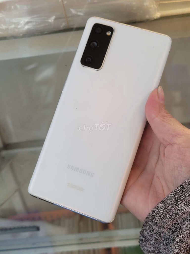 Galaxy S20 Fe 5G Trắng bản Mỹ 1sim chip Snapdrago. Mua bán Điện thoại tại Quận Thanh Xuân Hà Nội được đăng bởi NGUYỄN XIỂN TX HN  hình 1