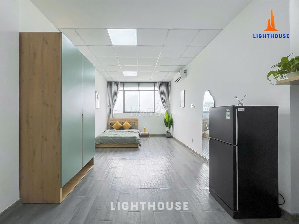 Hình ảnh phòng trọ Cho thuê phòng 40m2 cửa sổ lớn Phú Nhuận, gần Phan Xích Long giáp Q1
