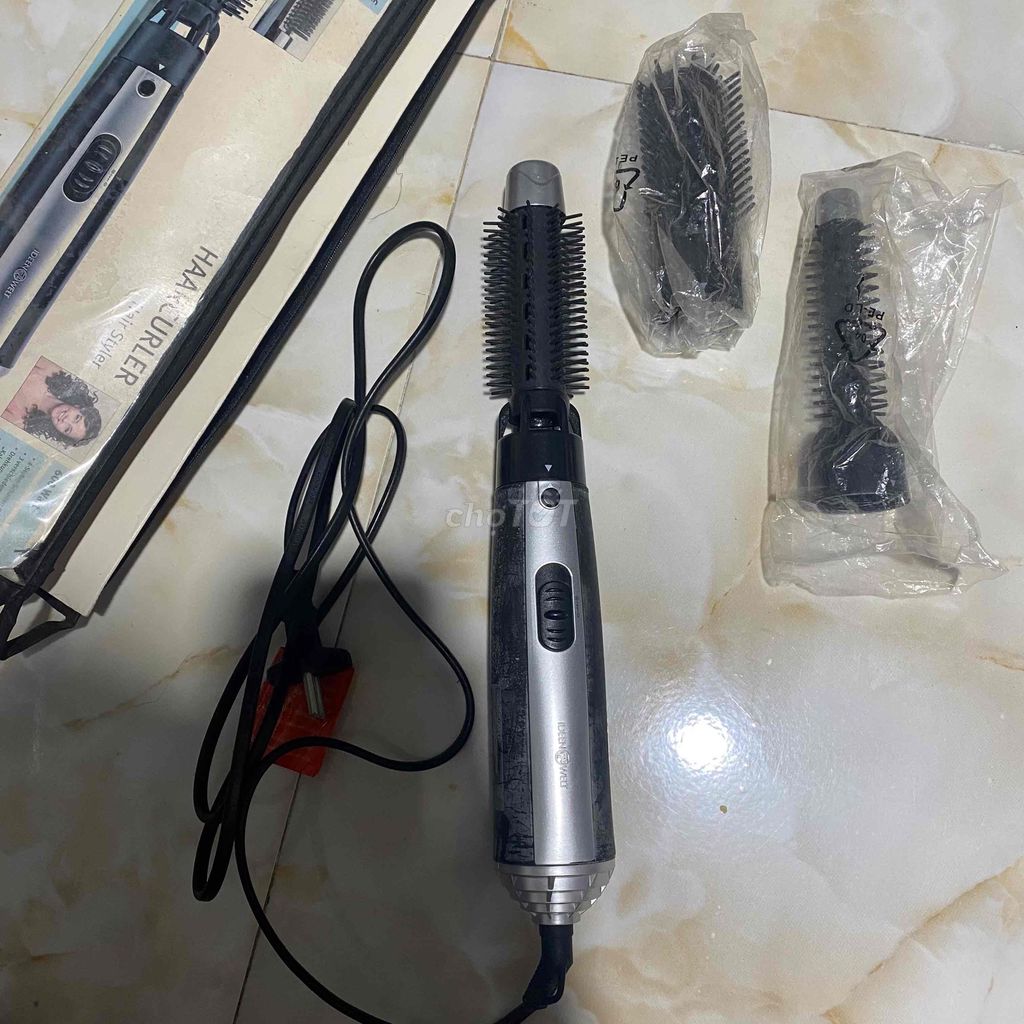 Máy uốn tóc Ideen Welt mới. Mua bán Phụ kiện thời trang khác tại Quận Bắc Từ Liêm Hà Nội được đăng bởi Bằng hình 1