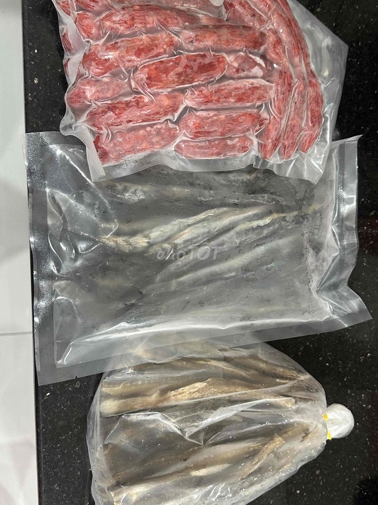 Lạp xưởng và khô cá kèo 1.2kg. Mua bán Đồ ăn, thực phẩm và các loại khác tại Huyện Hóc Môn Tp Hồ Chí Minh được đăng bởi Trần Tuệ Nhi hình 1