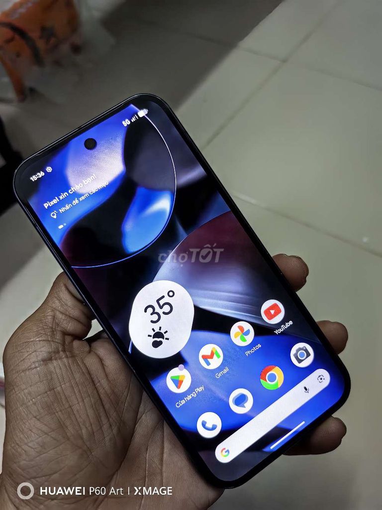 Google Pixel 9 128GB Đen 98,5% pin 96% có GL. Mua bán Điện thoại tại Quận 11 Tp Hồ Chí Minh được đăng bởi KĐơn hình 1