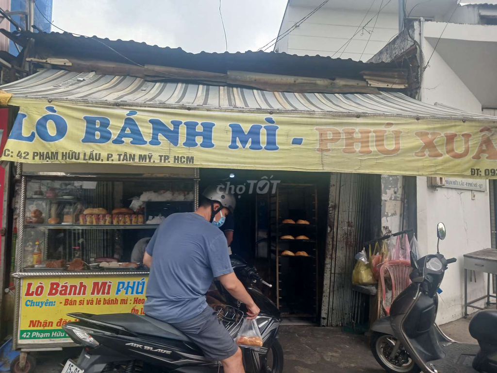Nhà cấp 4 mặt tiền Phạm Hữu Lầu Quận 7