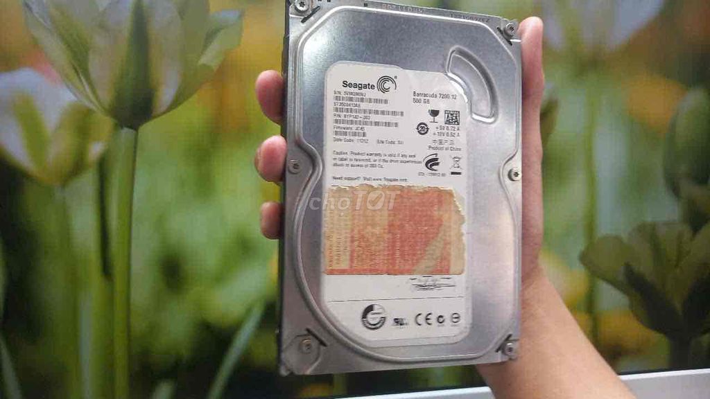 Ổ CỨNG HDD 500GB AE LẮP MÁY BAO ÊM