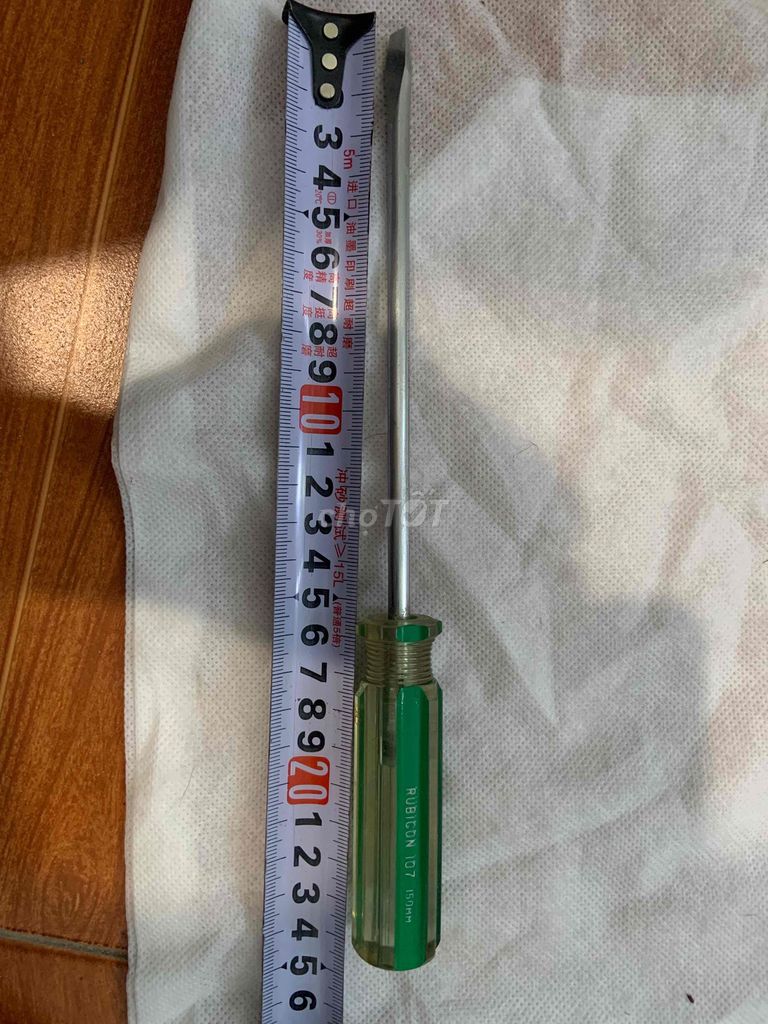 Tua vít Rubicon 107 Xanh lá Mới. Mua bán Đồ chuyên dụng, Giống nuôi trồng tại Thành phố Bắc Giang Bắc Giang được đăng bởi Tăng Văn Dương hình 1