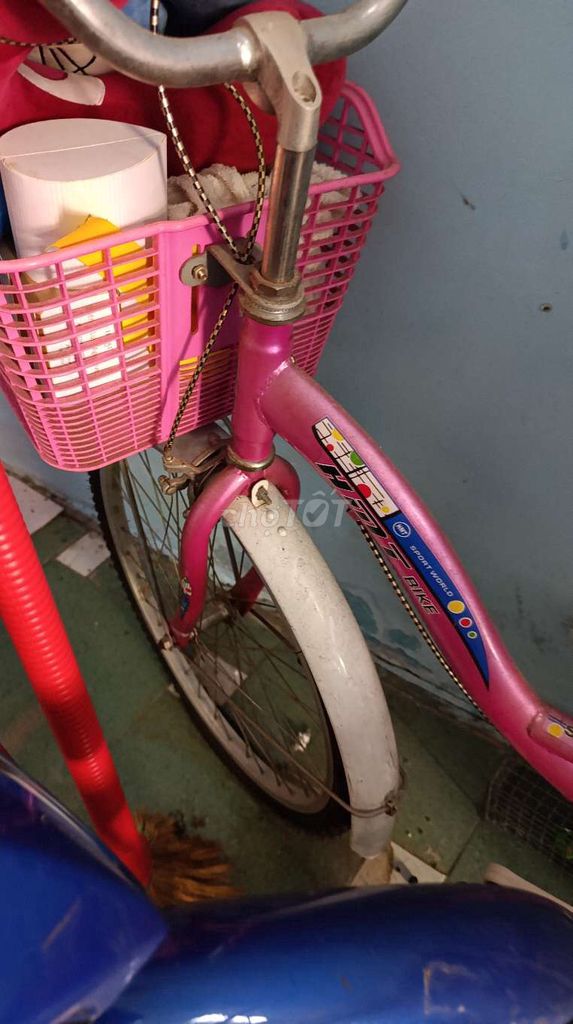Xe đạp màu hồng. Mua bán Xe đạp tại Huyện Lấp Vò Đồng Tháp được đăng bởi Nguyễn nam hình 1
