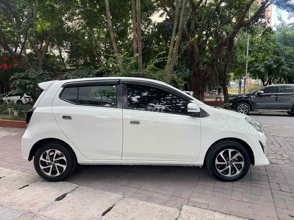 Toyota Wigo 2019 1.2 MT - tư nhân không dịch vụ. Mua bán Ô tô tại Quận Nam Từ Liêm Hà Nội được đăng bởi phạm phương nga hình 3