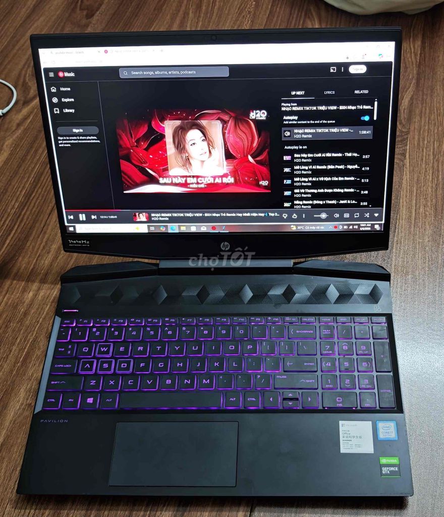 HP Pavilion Đen. Mua bán Laptop tại Quận Long Biên Hà Nội được đăng bởi Pheroin Laptop hình 1