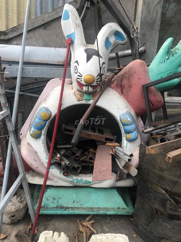 Đồ chơi công viên hình thỏ. Mua bán Mẹ và bé tại Huyện Long Điền Bà Rịa - Vũng Tàu được đăng bởi Anh Trung  hình 1