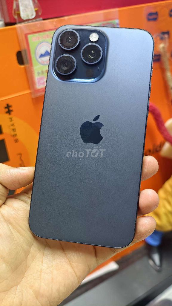 Apple iPhone 15 Pro Max 256GB Xám. Mua bán Điện thoại tại Quận 4 Tp Hồ Chí Minh được đăng bởi Nguyễn Nhân hình 1