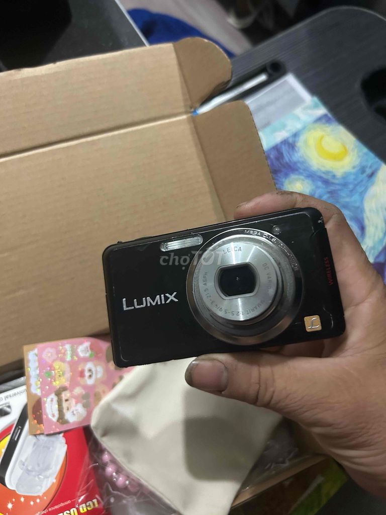 máy lumix fx90. Mua bán Máy ảnh, Máy quay tại Thành phố Thủ Đức Tp Hồ Chí Minh được đăng bởi nghĩa  hình 1