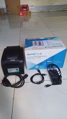 Bán máy in mã vạch xprinter 350b. Mua bán Đồ dùng văn phòng tại Huyện Gò Dầu Tây Ninh được đăng bởi huỳnh trọng nghĩa