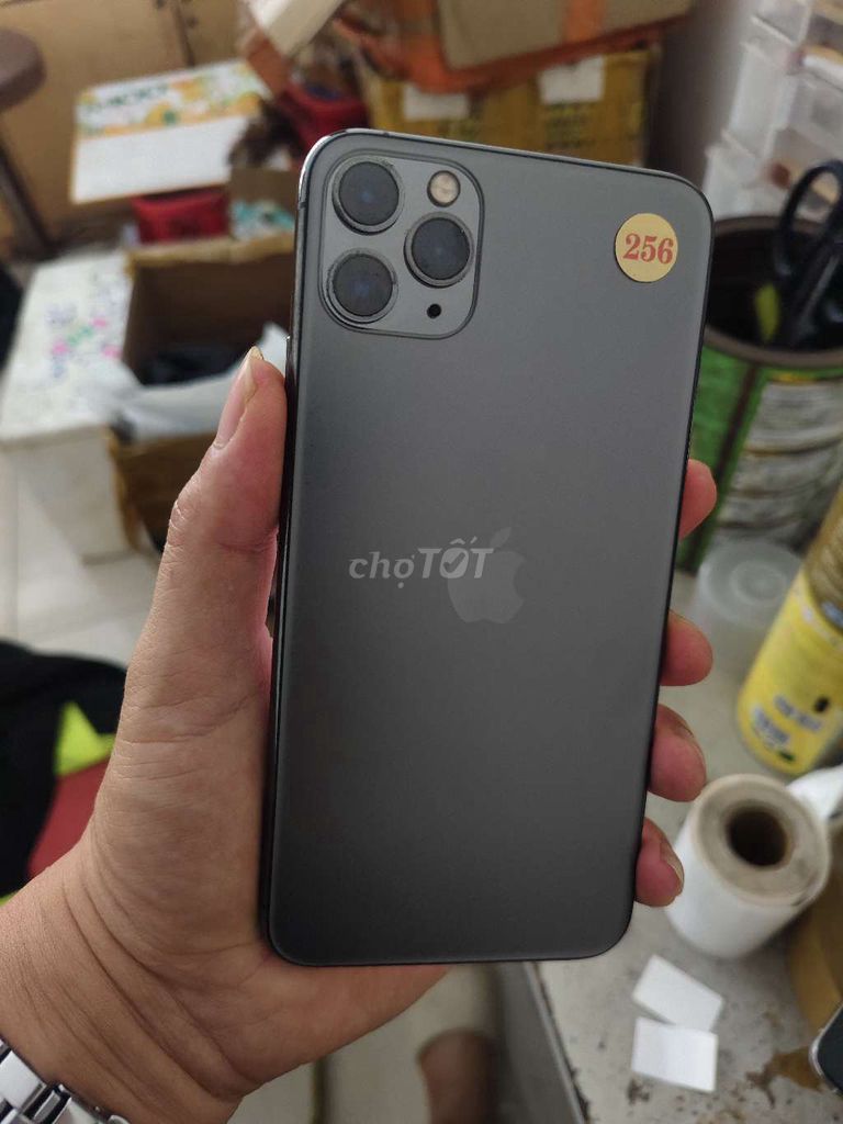 (Đà Nẵng) Iphone 11prm 256 full cn màn gx p9x . Mua bán Điện thoại tại Quận Cẩm Lệ Đà Nẵng được đăng bởi Nguyễn Đức Ngà hình 1