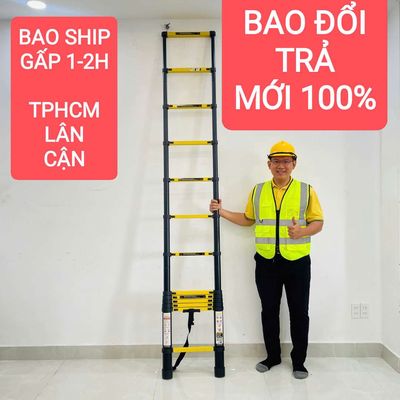 Thang rút đơn 3m8 sơn tĩnh điện cực đẹp. Mua bán Đồ chuyên dụng, Giống nuôi trồng tại Quận Bình Tân Tp Hồ Chí Minh được đăng bởi Chuyên Bao giao gấp máy móc Lê Cứ