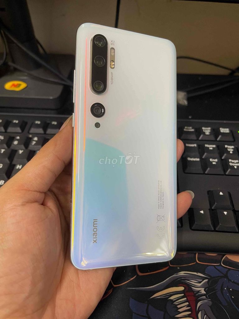 Xiaomi Mi Note 10 Pro(8/256) zin đẹp chính hãng. Mua bán Điện thoại tại Thành phố Thủ Đức Tp Hồ Chí Minh được đăng bởi Quốc Cường hình 1