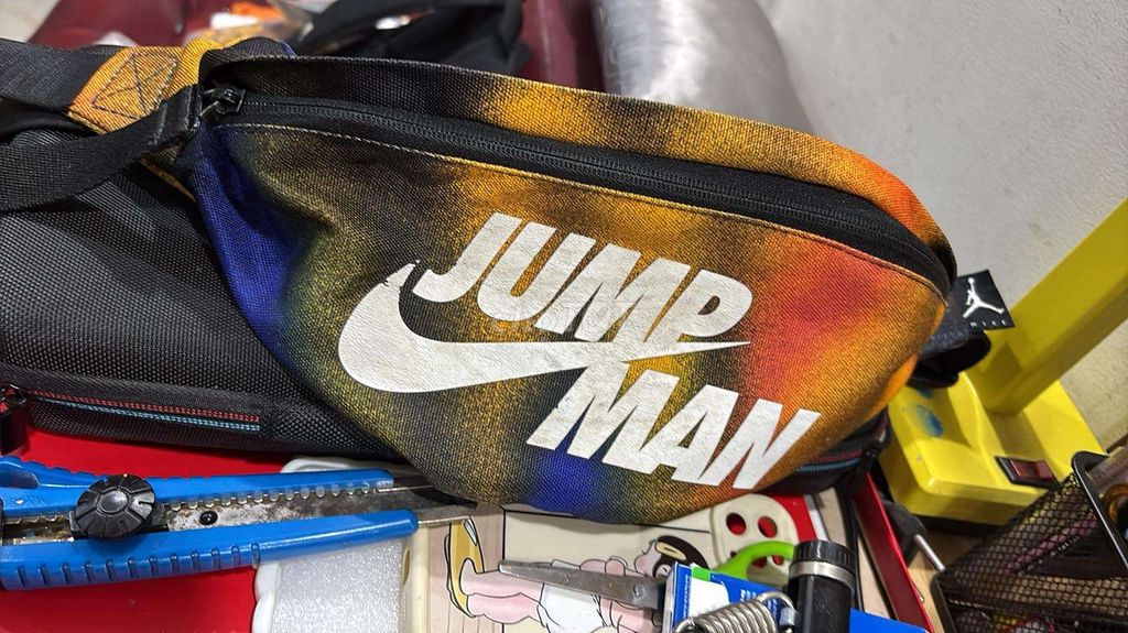 Túi đeo chéo Nike Jordan MVP Crossbody Bag