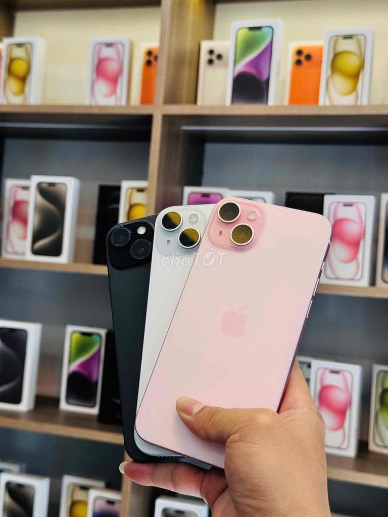 iPhone 15 Plus. Mua bán Điện thoại tại Huyện Hóc Môn Tp Hồ Chí Minh được đăng bởi Py Táos hình 1