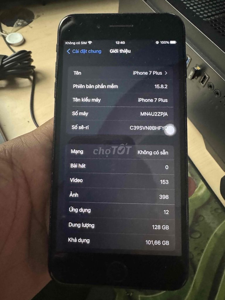 iphone 7 plus 128gb quốc tế