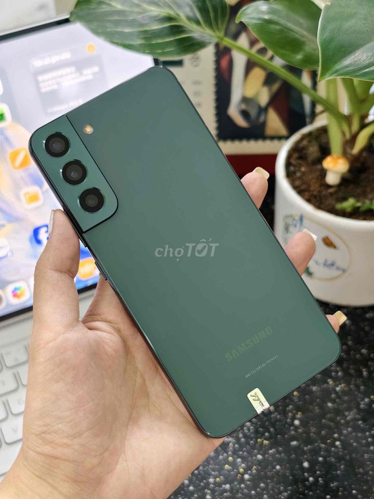 Samsung S22Plus Vn 128GB 99%. Mua bán Điện thoại tại Quận 10 Tp Hồ Chí Minh được đăng bởi Minh Thy Mobile hình 1