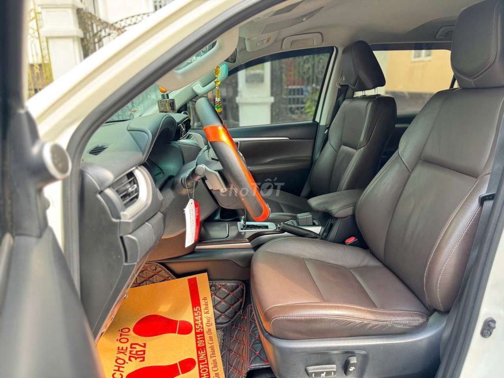 fortuner 2017 2.7V máy xăng 1 cầu 85.000k. Mua bán Ô tô tại Quận Gò Vấp Tp Hồ Chí Minh được đăng bởi Cường Lã Auto hình 7