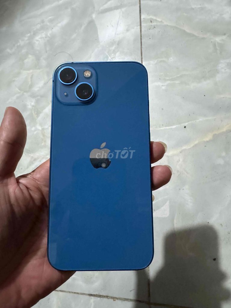 Apple iPhone 13 128GB Xanh dương. Mua bán Điện thoại tại Huyện Vĩnh Tường Vĩnh Phúc được đăng bởi Ga hình 1