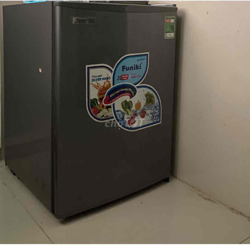 Tủ lạnh Funiki 50 lít Xám Mới 99%. Mua bán Tủ lạnh tại Quận 3 Tp Hồ Chí Minh được đăng bởi Su Phi 6766 hình 1
