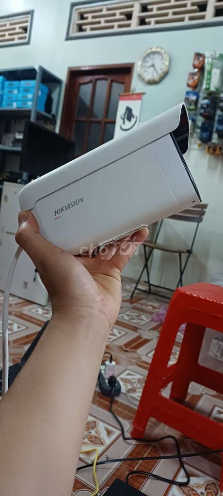 Camera IP Hikvision DS-2CD3T47EWDV3-L. Mua bán Máy ảnh, Máy quay tại Huyện Mỏ Cày Bắc Bến Tre được đăng bởi Camera Thanh Lý Bến Tre hình 1