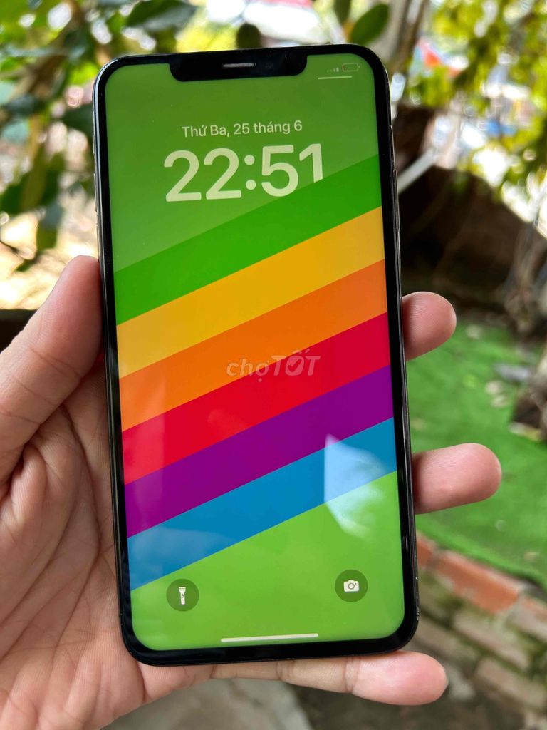 IPHONE XSM 64G MÁY ZIN KENG PIN CAO FACE NHẠI