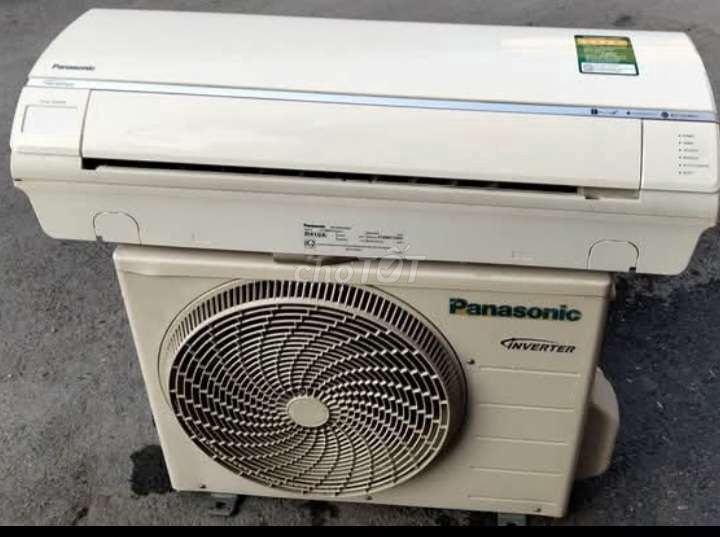 Máy lạnh Panasonic Inverter 1hp bao ship +lắp. . Mua bán Máy lạnh, điều hoà tại Thành phố Thủ Đức Tp Hồ Chí Minh được đăng bởi Long Phat hình 1