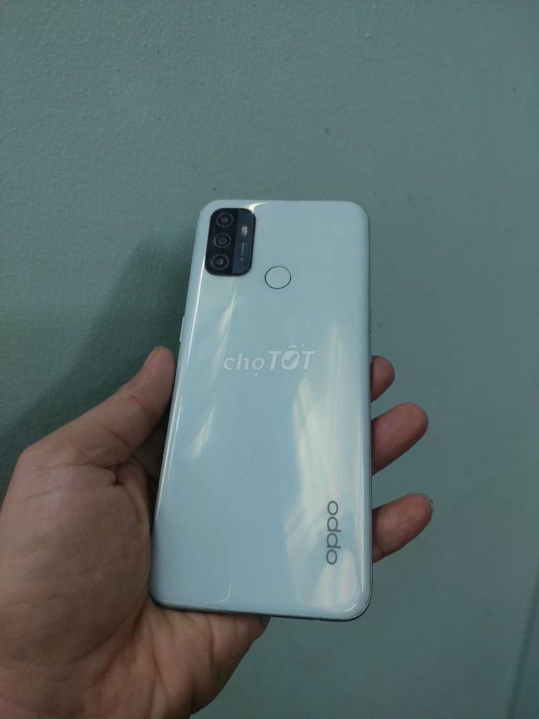 Oppo A53 ram 4+3/128gb . máy zin nguyên cây. Mua bán Điện thoại tại Quận 4 Tp Hồ Chí Minh được đăng bởi phạm Lâm hình 1