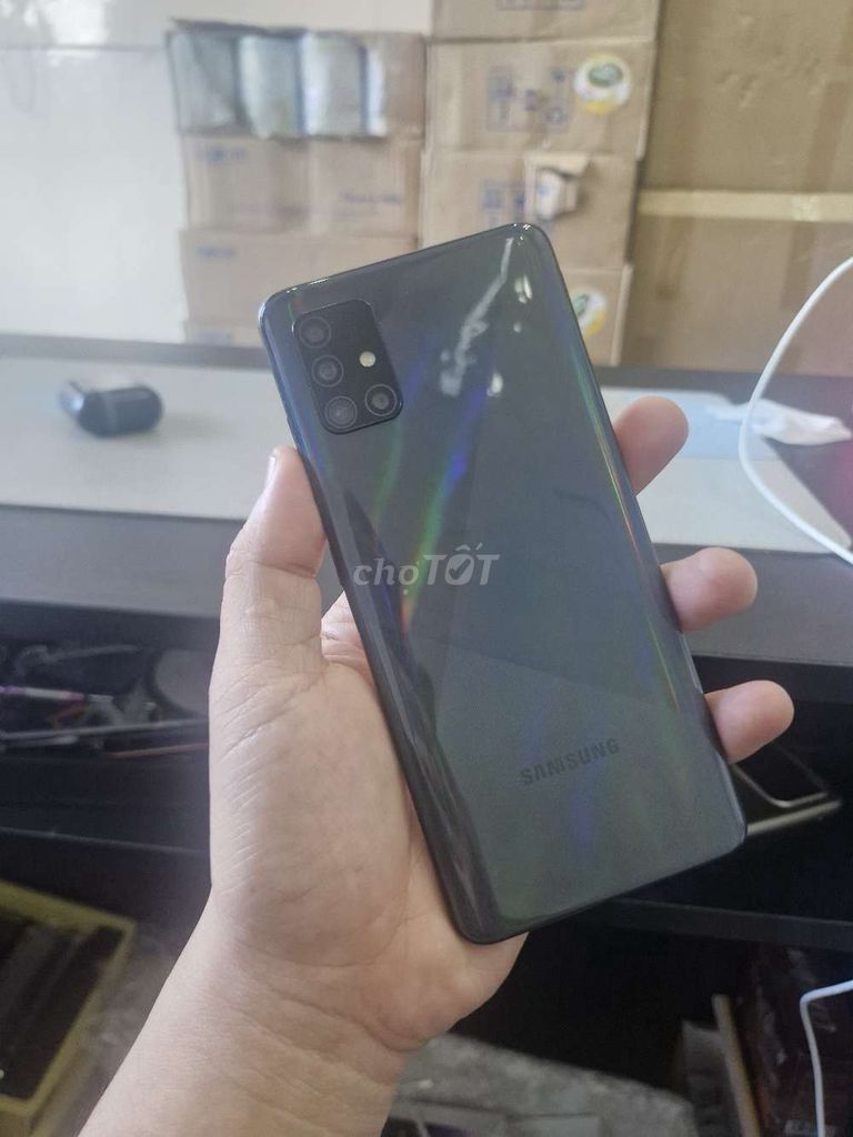 Samsung A51 8GB/128GB Đen Like New. Mua bán Điện thoại tại Quận Ninh Kiều Cần Thơ được đăng bởi Điện Thoại Tốt hình 1