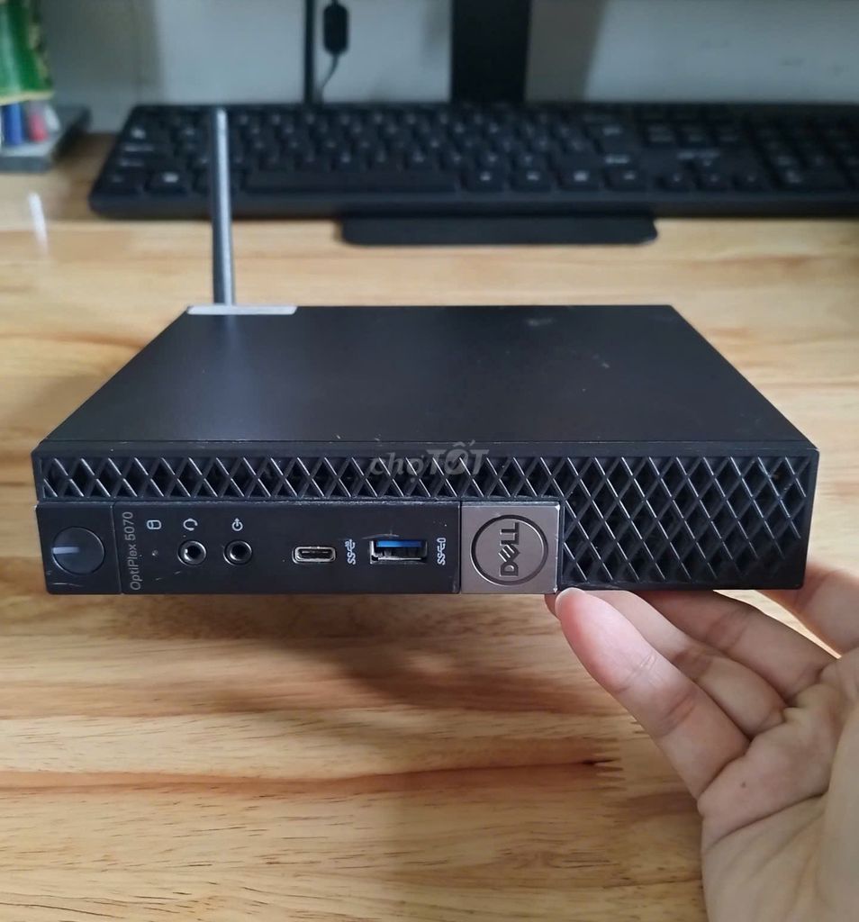 Dell Optiplex 5070 Micro i5-9500T 8GB/256GB SSD. Mua bán Máy tính để bàn tại Huyện Thanh Trì Hà Nội được đăng bởi Viet Pham hình 1