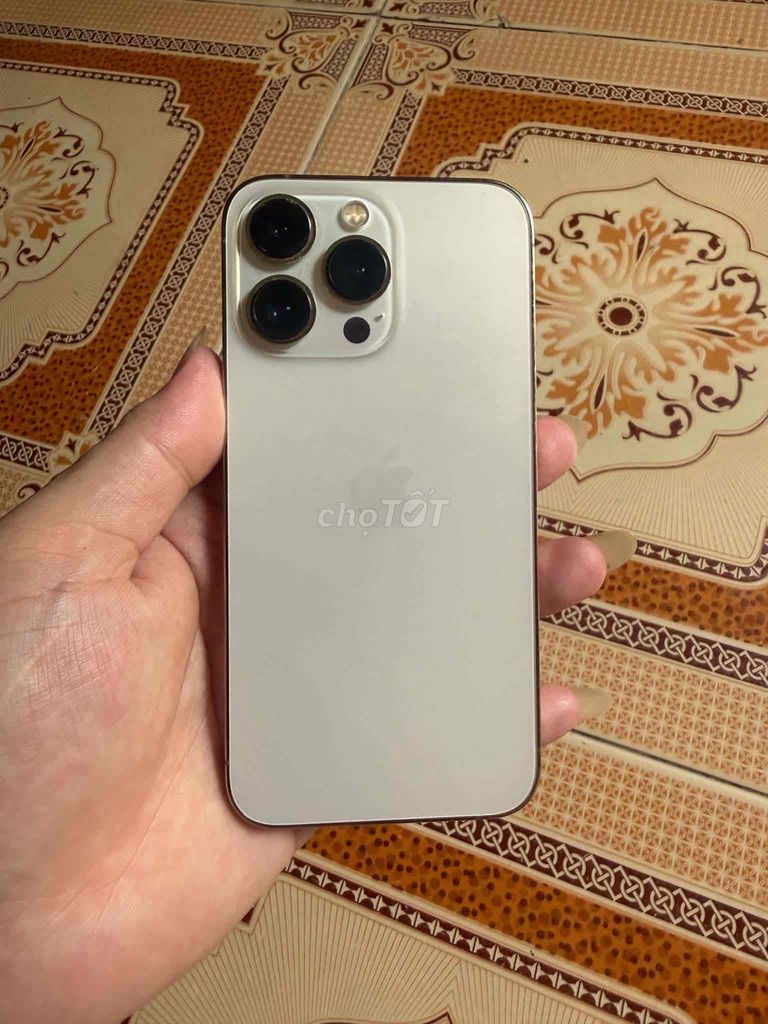 Apple iPhone 13 Pro 128GB gold 99%. Mua bán Điện thoại tại Huyện Hàm Thuận Nam Bình Thuận được đăng bởi Thanh Nhân hình 1
