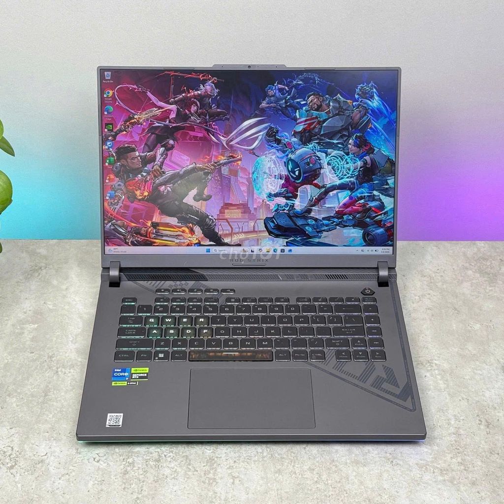 LAPTOP ASUS I7 13650HX/32GB/512G/4050 6G/16" 165HZ. Mua bán Laptop tại Quận Bình Thạnh Tp Hồ Chí Minh được đăng bởi Z COMPUTER CHI NHÁNH BÌNH THẠNH hình 1
