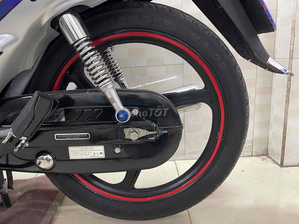 WAVE 2005 DỌN ZIN TP HỖ TRỢ GÓP OĐ CÓ GL ĐỖI XE. Mua bán Xe máy tại Huyện Hóc Môn Tp Hồ Chí Minh được đăng bởi Khaianh  hình 10