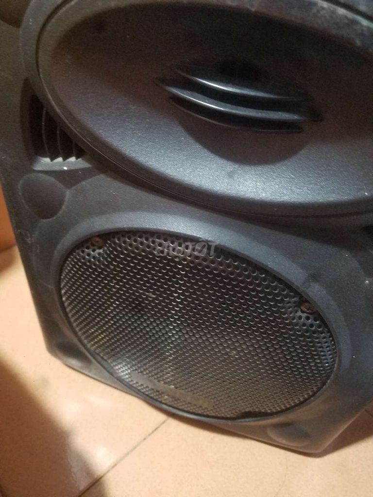 Loa kéo di động 20cm Đen. Mua bán Tivi, Âm thanh tại Huyện Phú Vang Thừa Thiên Huế được đăng bởi Vũ Râu hình 1