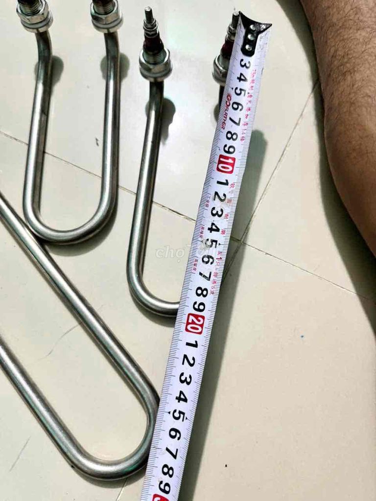 4 thanh nhiệt U quỳ như hình  Tình trạng chưa sử d. Mua bán Phụ tùng xe tại Huyện Nhơn Trạch Đồng Nai được đăng bởi toan nguyen thanh hình 5