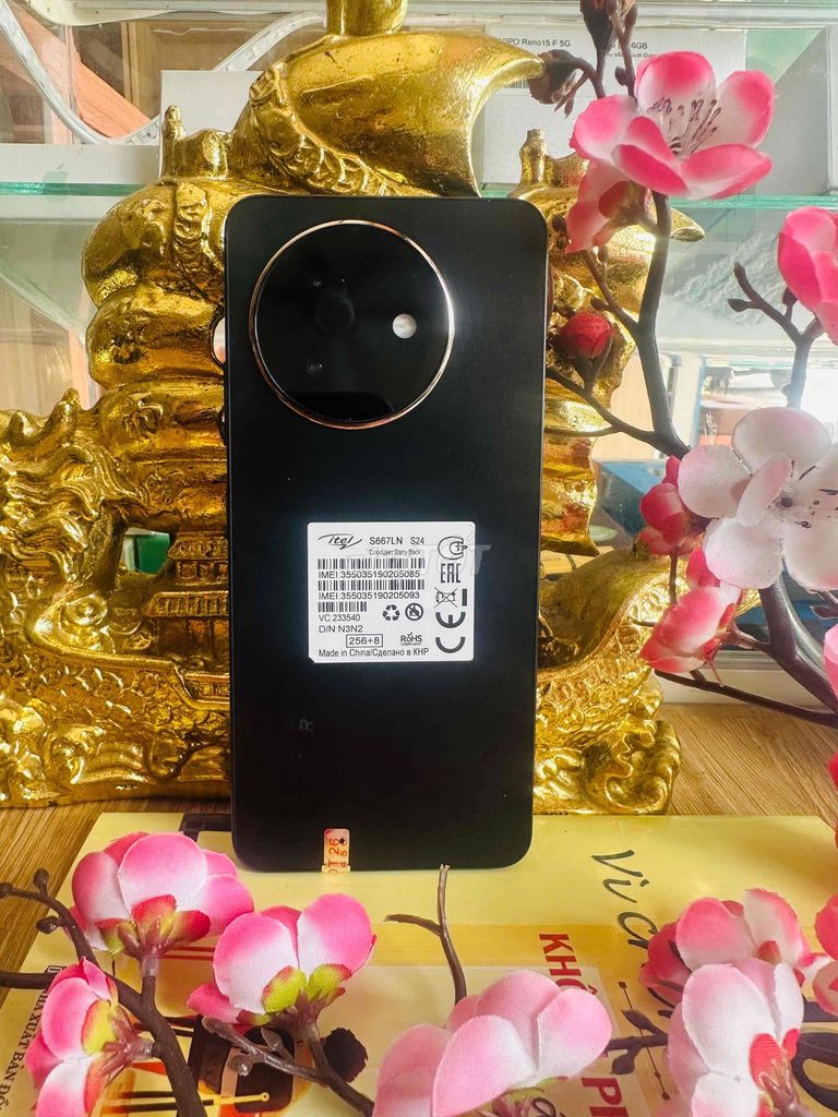 itel S24 256GB Đen. Mua bán Điện thoại tại Thành phố Thuận An Bình Dương được đăng bởi Trần Mạnh hình 1