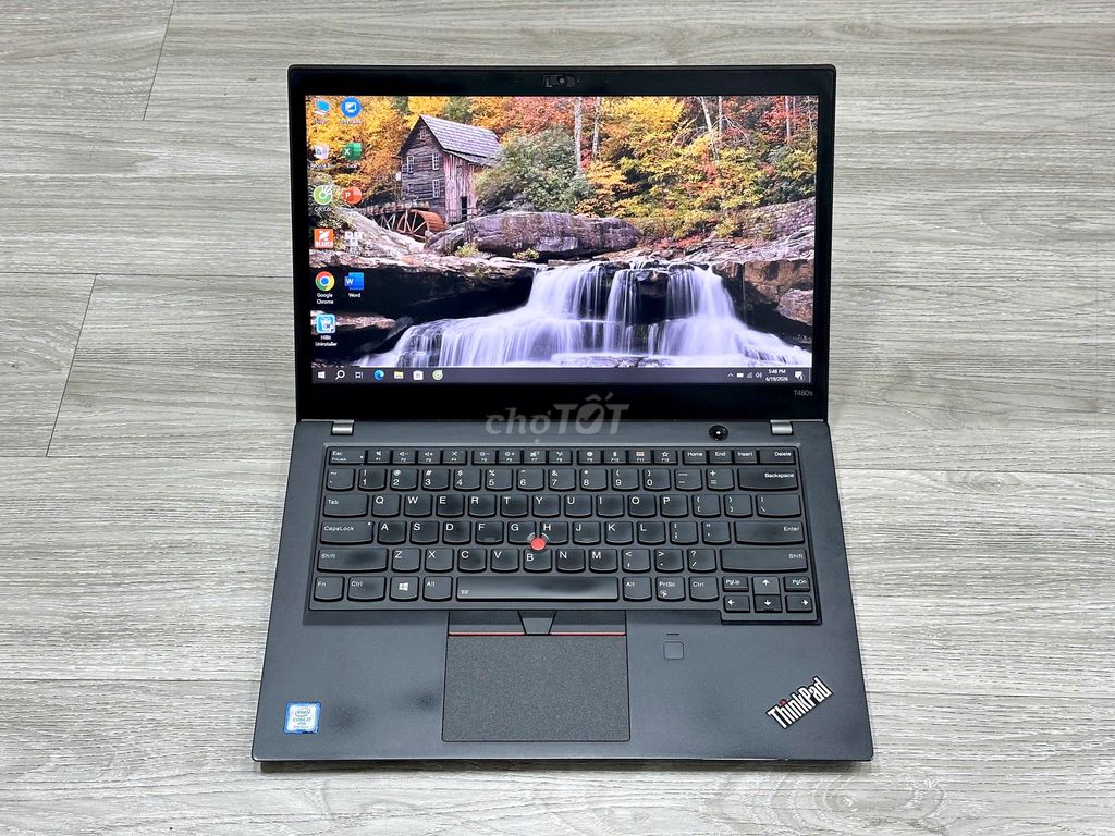 Lenovo ThinkPad T480s Core i7-8650U / Ram 8G/256G. Mua bán Laptop tại Quận Liên Chiểu Đà Nẵng được đăng bởi Gia Minh Shop hình 1