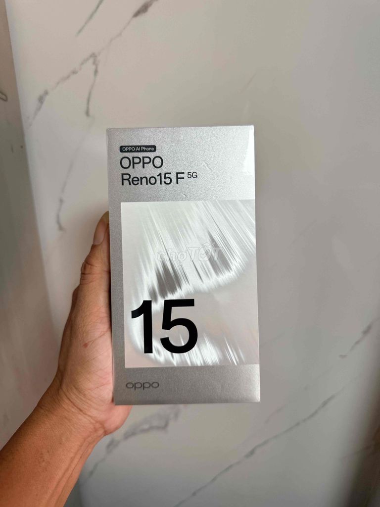 Oppo Reno 15 F 5G 256gb Xanh Dương New Seal. Mua bán Điện thoại tại Quận 6 Tp Hồ Chí Minh được đăng bởi Ryan Huynh hình 1