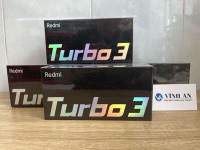 Redmi Turbo 3 5G - Mới 100% snapdragon 8s gen 3