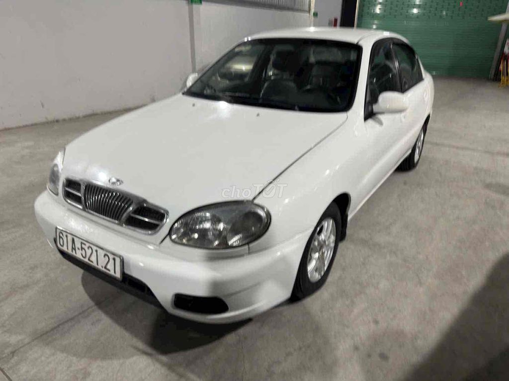 Lanos 2004 cọp  Chạy chắc máy im re Khám dài Mấy c. Mua bán Ô tô tại Thành phố Dĩ An Bình Dương được đăng bởi Huy Luân Auto hình 1