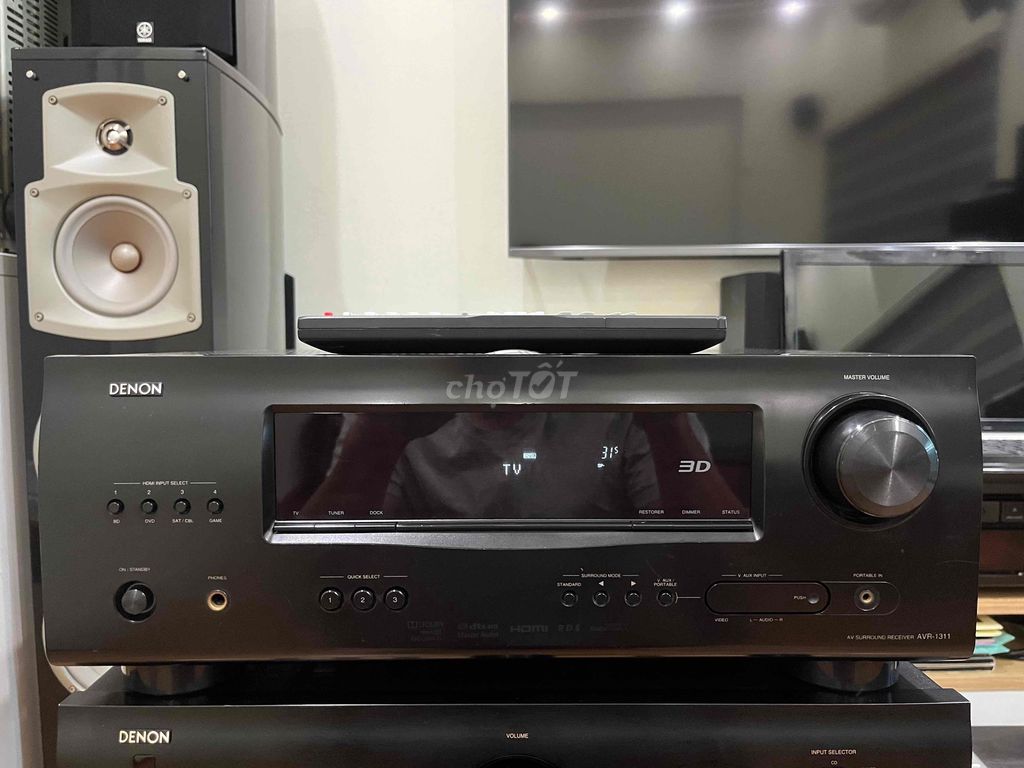 Bán amply denon AVR-1311